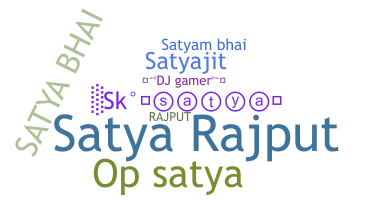 နာမ်မြောက်မည့်အမည် - Satyabhai