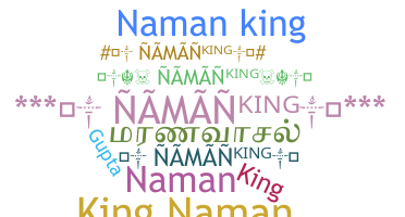 နာမ်မြောက်မည့်အမည် - Namanking