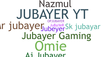 နာမ်မြောက်မည့်အမည် - Jubayer