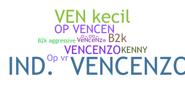 နာမ်မြောက်မည့်အမည် - Vencenzo