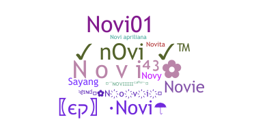 နာမ်မြောက်မည့်အမည် - Novi