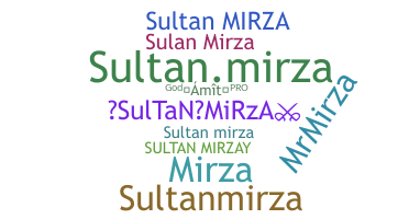 နာမ်မြောက်မည့်အမည် - sultanmirza