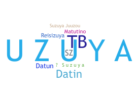 နာမ်မြောက်မည့်အမည် - Suzuya