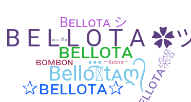 နာမ်မြောက်မည့်အမည် - Bellota