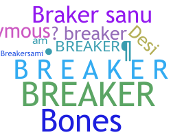 နာမ်မြောက်မည့်အမည် - Breaker