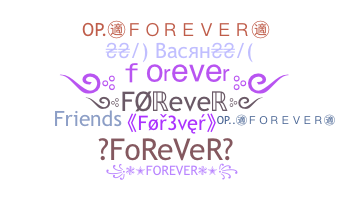 နာမ်မြောက်မည့်အမည် - Forever