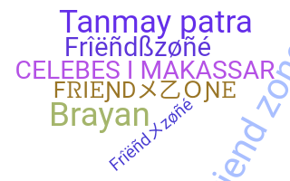 နာမ်မြောက်မည့်အမည် - FriendZone
