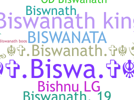 နာမ်မြောက်မည့်အမည် - Biswanath