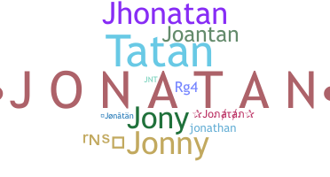 နာမ်မြောက်မည့်အမည် - Jonatan