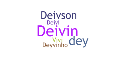 နာမ်မြောက်မည့်အမည် - deivison