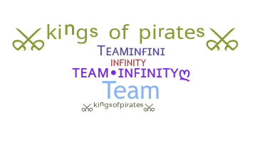 နာမ်မြောက်မည့်အမည် - TeamInfinity