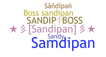 နာမ်မြောက်မည့်အမည် - Sandipan