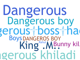 နာမ်မြောက်မည့်အမည် - DangerousBoy