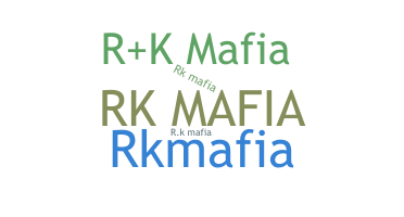 နာမ်မြောက်မည့်အမည် - RKMafia