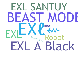 နာမ်မြောက်မည့်အမည် - eXl