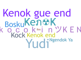 နာမ်မြောက်မည့်အမည် - kenok