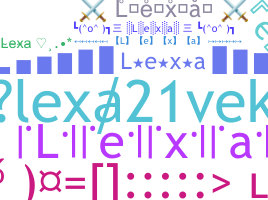 နာမ်မြောက်မည့်အမည် - lexa21vek