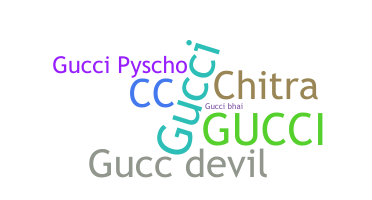 နာမ်မြောက်မည့်အမည် - Gucc