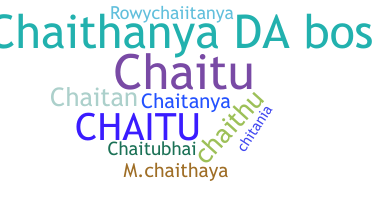 နာမ်မြောက်မည့်အမည် - Chaithanya