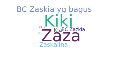 နာမ်မြောက်မည့်အမည် - Zaskia