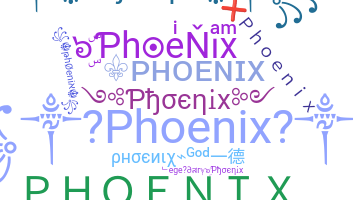 နာမ်မြောက်မည့်အမည် - Phoenix