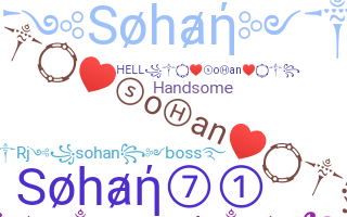 နာမ်မြောက်မည့်အမည် - Sohan