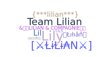 နာမ်မြောက်မည့်အမည် - Lilian