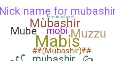 နာမ်မြောက်မည့်အမည် - Mubashir