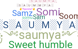 နာမ်မြောက်မည့်အမည် - Saumya