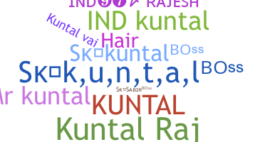 နာမ်မြောက်မည့်အမည် - Kuntal