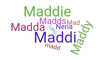 နာမ်မြောက်မည့်အမည် - Maddalena