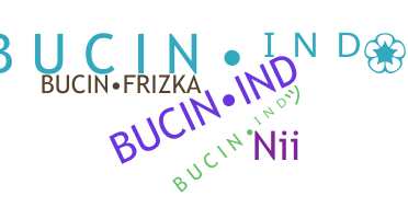 နာမ်မြောက်မည့်အမည် - Bucinind