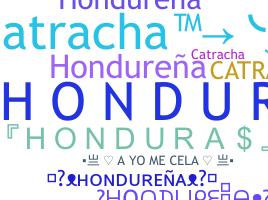 နာမ်မြောက်မည့်အမည် - Hondurea