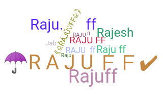နာမ်မြောက်မည့်အမည် - RajuFF