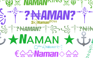 နာမ်မြောက်မည့်အမည် - Naman