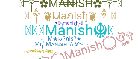 နာမ်မြောက်မည့်အမည် - Manish