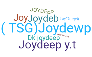 နာမ်မြောက်မည့်အမည် - Joydeep