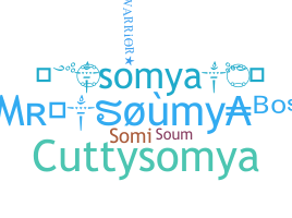 နာမ်မြောက်မည့်အမည် - Somya