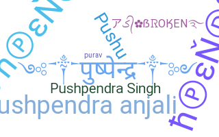 နာမ်မြောက်မည့်အမည် - Pushpendra