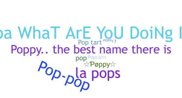 နာမ်မြောက်မည့်အမည် - Poppy
