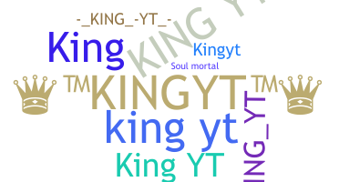 နာမ်မြောက်မည့်အမည် - KingYT