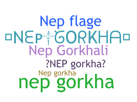 နာမ်မြောက်မည့်အမည် - Nepgorkha