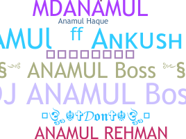 နာမ်မြောက်မည့်အမည် - Anamul
