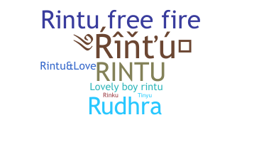 နာမ်မြောက်မည့်အမည် - Rintu