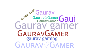 နာမ်မြောက်မည့်အမည် - Gauravgamer