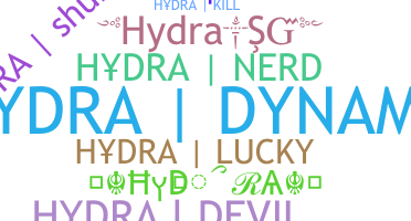 နာမ်မြောက်မည့်အမည် - Hydra