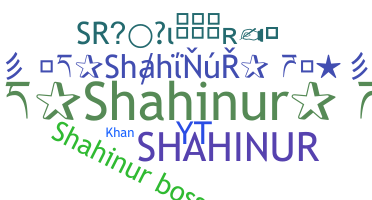 နာမ်မြောက်မည့်အမည် - Shahinur