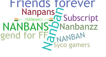 နာမ်မြောက်မည့်အမည် - Nanbans
