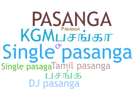 နာမ်မြောက်မည့်အမည် - Pasanga