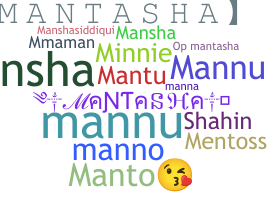 နာမ်မြောက်မည့်အမည် - Mantasha